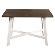 Troy Antique White 5 - Piece Dining Set - Gate FurnitureDining Room Set