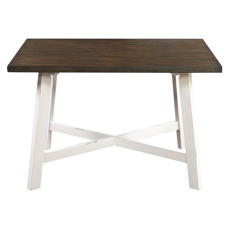 Troy Antique White 5 - Piece Dining Set - Gate FurnitureDining Room Set