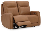 Tryanny Butterscotch Power Reclining Loveseat - U9370414