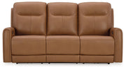 Tryanny Butterscotch Power Reclining Sofa - U9370415