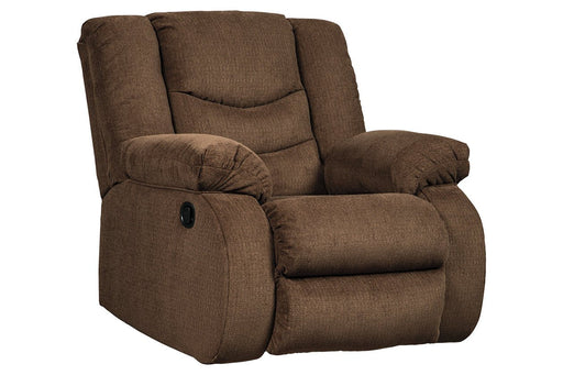 Tulen Chocolate Recliner - Gate FurnitureRecliner