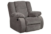 Tulen Gray Recliner - 9860625 - Gate Furniture