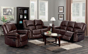 Tulip Reclining Brown Living Room Set - Gate FurnitureLiving Room Set