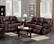 Tulip Reclining Brown Living Room Set - Gate FurnitureLiving Room Set