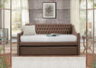 Tulney Brown Daybed with Trundle - 4966BR - Gate Furniture