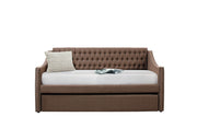 Tulney Brown Daybed with Trundle - Gate FurnitureDaybed