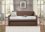 Tulney Brown Daybed with Trundle - Gate FurnitureDaybed
