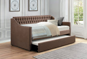 Tulney Brown Daybed with Trundle - Gate FurnitureDaybed