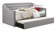 Tulney Gray Daybed with Trundle - Gate FurnitureDaybed