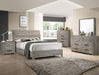 Tundra Gray Panel Bedroom Set - Gate Furniture