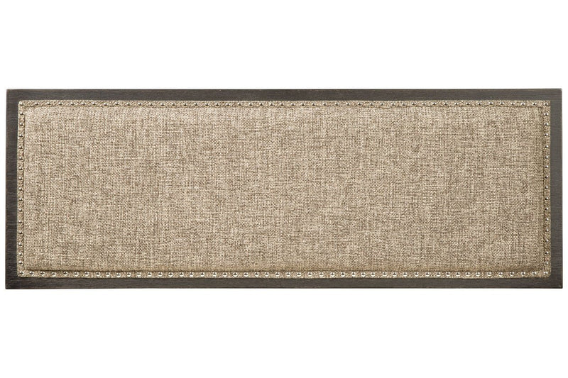 Tyler Creek Antique Black Counter Height Dining Bench - Gate FurnitureAccent Bench