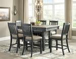 Tyler Creek Black/Gray Counter Height Dining Table - Gate FurnitureCounter Height Table