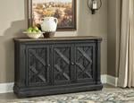 Tyler Creek Black/Gray Dining Server - Gate FurnitureCabinet