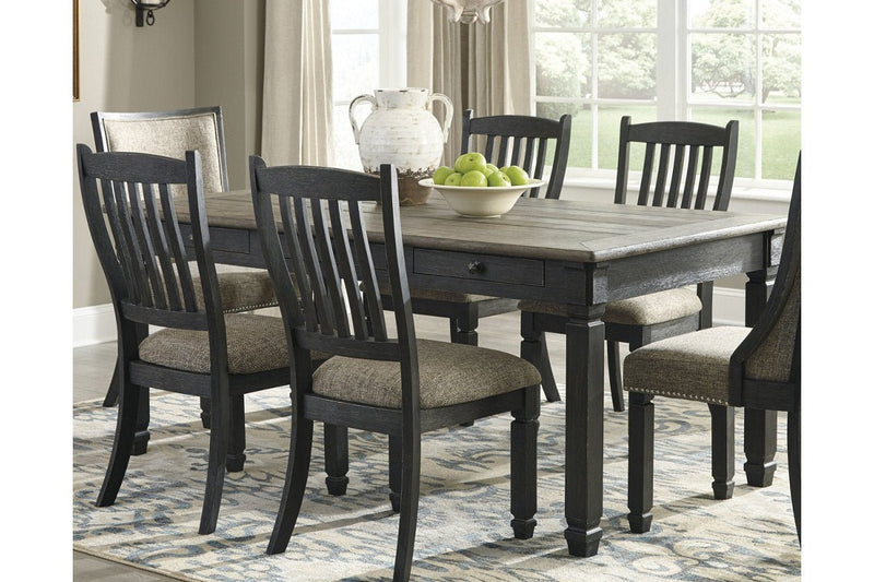 Tyler Creek Black/Gray Dining Table - Gate FurnitureDining Table