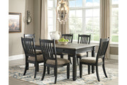 Tyler Creek Black/Gray Dining Table - Gate FurnitureDining Table