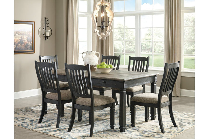 Tyler Creek Black/Gray Dining Table - Gate FurnitureDining Table