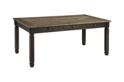Tyler Creek Black/Gray Dining Table - Gate FurnitureDining Table