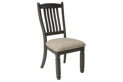 Tyler Creek Black/Grayish Brown Dining Chair (Set of 2) - Gate FurnitureDining Chair