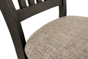 Tyler Creek Black/Grayish Brown Dining Chair (Set of 2) - Gate FurnitureDining Chair