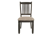 Tyler Creek Black/Grayish Brown Dining Chair (Set of 2) - Gate FurnitureDining Chair