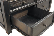 Tyler Creek Grayish Brown/Black Coffee Table with Lift Top - Gate FurnitureCoffee Table