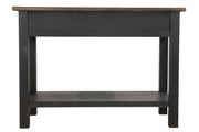 Tyler Creek Grayish Brown/Black Sofa/Console Table - Gate FurnitureSofa Table