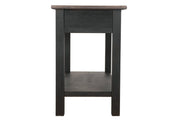 Tyler Creek Grayish Brown/Black Sofa/Console Table - Gate FurnitureSofa Table