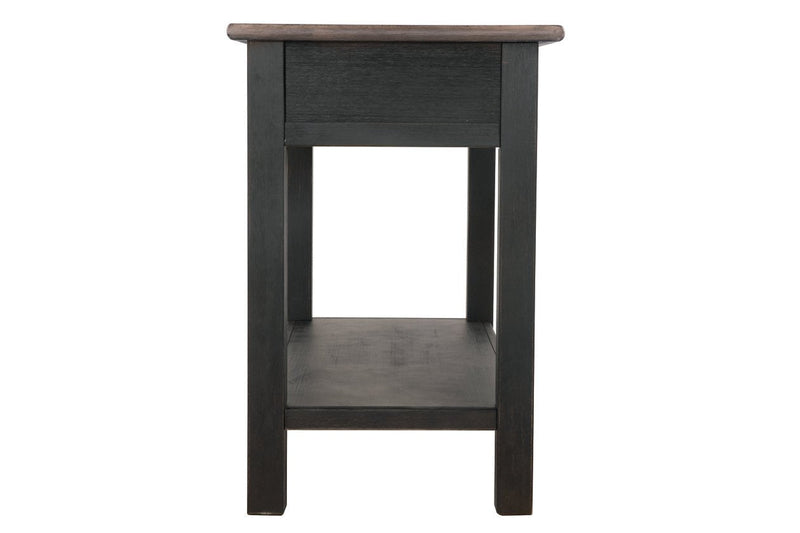 Tyler Creek Grayish Brown/Black Sofa/Console Table - Gate FurnitureSofa Table