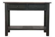 Tyler Creek Grayish Brown/Black Sofa/Console Table - Gate FurnitureSofa Table