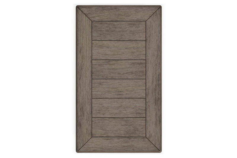 Tyler Creek Two - tone Chairside End Table - Gate FurnitureEnd Table Chair Side