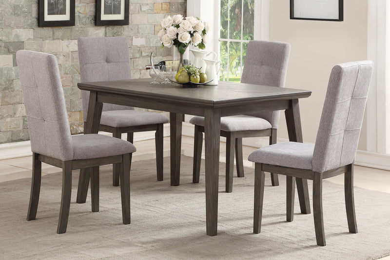 University Gray Dining Set - Gate FurnitureDining Room Set