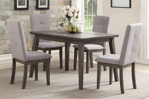 University Gray Dining Set - Gate FurnitureDining Room Set