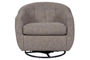Upshur Taupe Accent Chair - Gate FurnitureAccent Chair