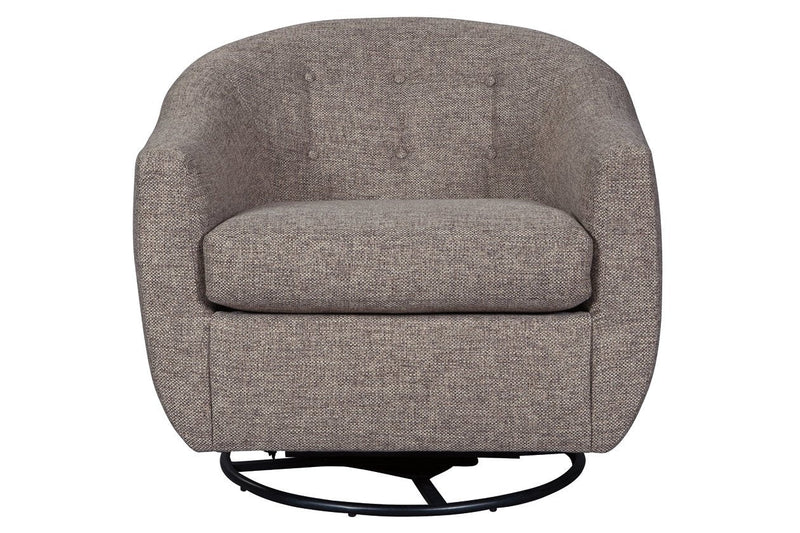 Upshur Taupe Accent Chair - Gate FurnitureAccent Chair