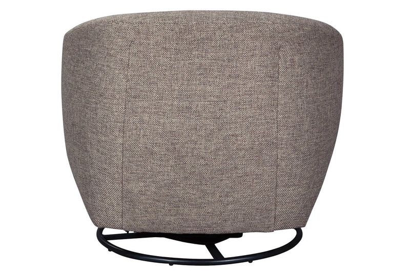 Upshur Taupe Accent Chair - Gate FurnitureAccent Chair