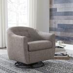 Upshur Taupe Accent Chair - Gate FurnitureAccent Chair