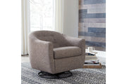 Upshur Taupe Accent Chair - Gate FurnitureAccent Chair
