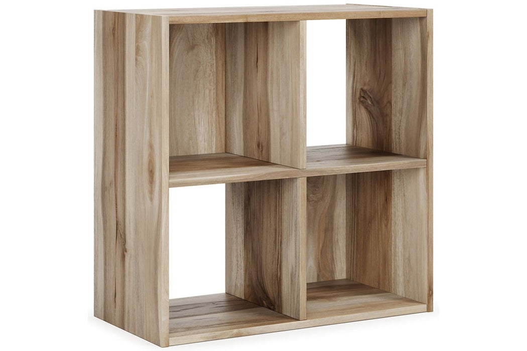 Vaibryn Brown Four Cube Organizer - EA1428-2X2 - Gate Furniture