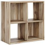 Vaibryn Brown Four Cube Organizer - EA1428-2X2 - Gate Furniture