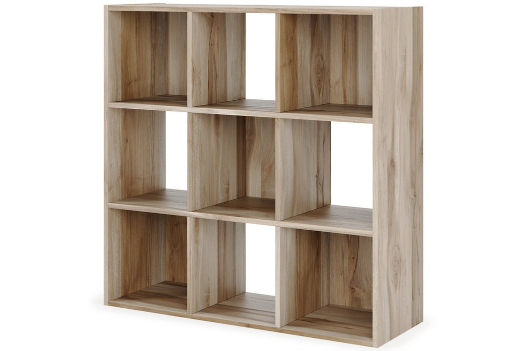Vaibryn Brown Nine Cube Organizer - EA1428-3X3 - Gate Furniture