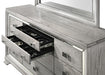 Vail Gray Dresser - B7200-1 - Gate Furniture