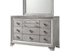 Vail Gray Dresser - B7200-1 - Gate Furniture