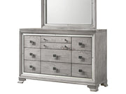 Vail Gray Dresser - Gate FurnitureDresser