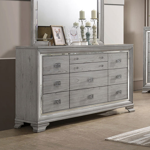 Vail Gray Dresser - Gate FurnitureDresser