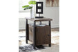 Vailbry Brown Chairside End Table - T758-7 - Gate Furniture