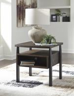 Vailbry Brown End Table - T758-3 - Gate Furniture