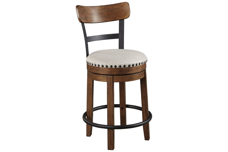 Valebeck Brown Counter Height Bar Stool - Gate FurnitureBarstool