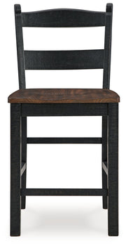 Valebeck Counter Height Barstool (Set of 2) - Gate FurnitureBarstool