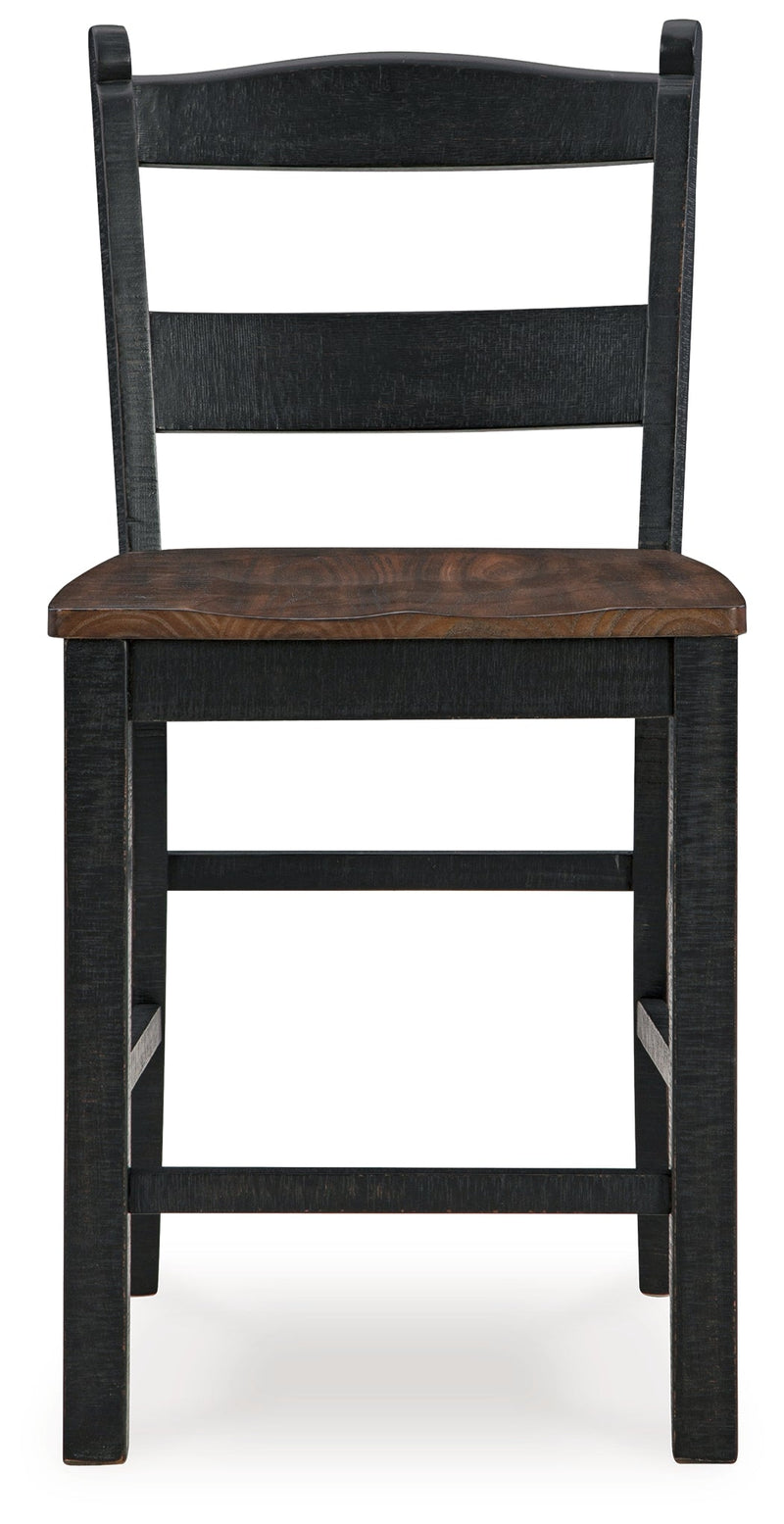 Valebeck Counter Height Barstool (Set of 2) - Gate FurnitureBarstool