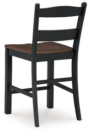 Valebeck Counter Height Barstool (Set of 2) - Gate FurnitureBarstool